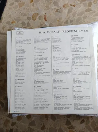 Mozart: Requiem - Karajan