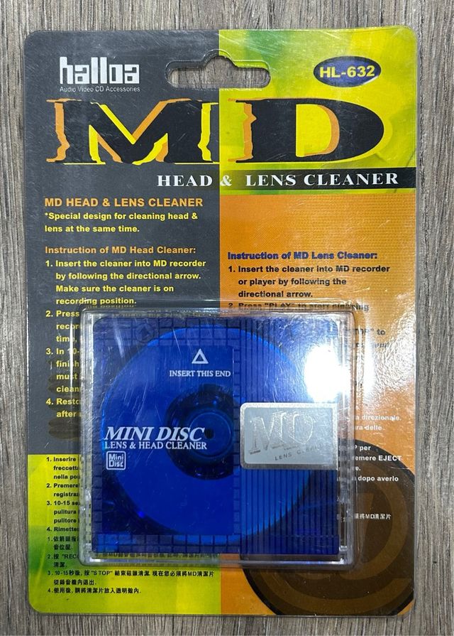 MINI DISK PULITORE TESTINE