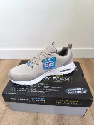 Zapatillas Skechers Talla 44 Memory Foam Nuevas
