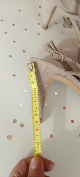 Sandalias Zara Beige Talla 40