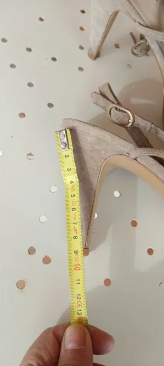 Sandalias Zara Beige Talla 40