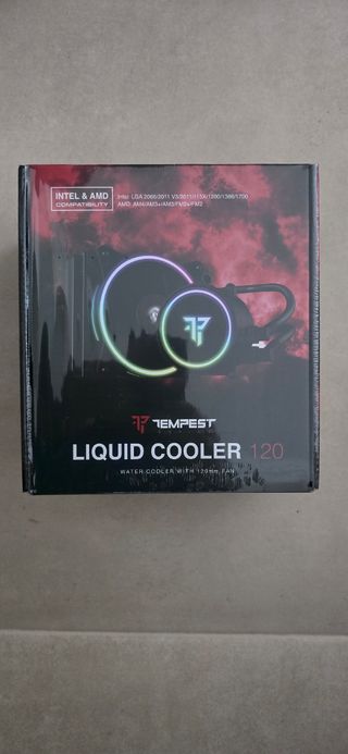 Tempest Liquid Cooler 120 RGB Kit