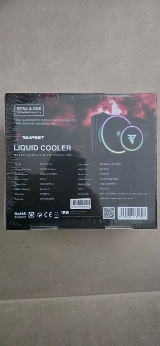 Tempest Liquid Cooler 120 RGB Kit