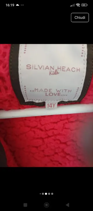 Giaccone con pelliccia interna e cappuccio