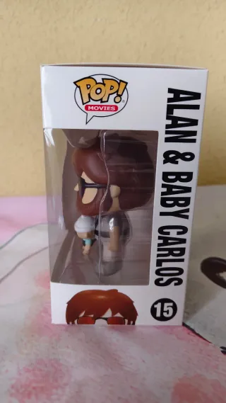 Funko Pop! The Hangover Alan & Baby Carlos #15