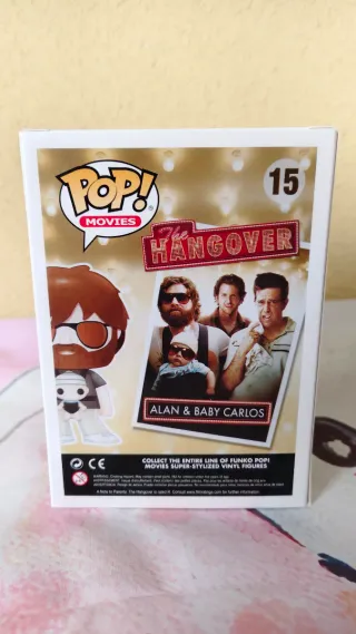 Funko Pop! The Hangover Alan & Baby Carlos #15