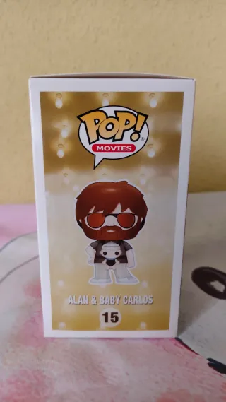 Funko Pop! The Hangover Alan & Baby Carlos #15
