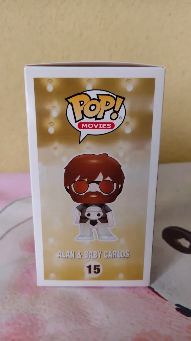 Funko Pop! The Hangover Alan & Baby Carlos #15