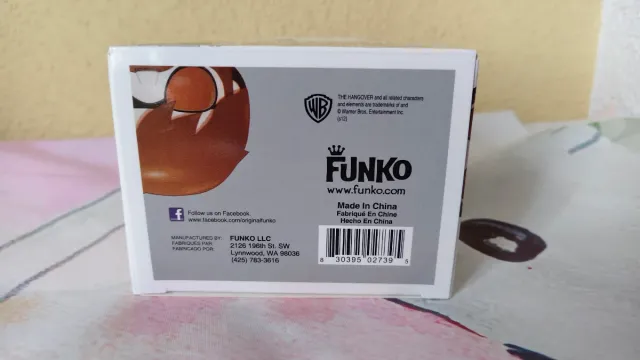 Funko Pop! The Hangover Alan & Baby Carlos #15