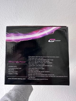 Venta de caña y carrete curricán