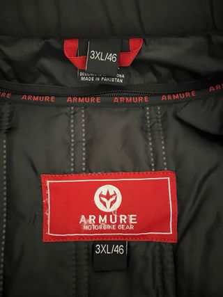 Chaqueta Moto Armure 4 Estaciones Talla 46