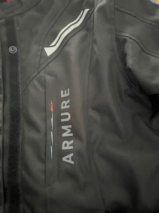 Chaqueta Moto Armure 4 Estaciones Talla 46