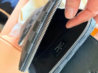 Bolso Bandolera Damier Graphite