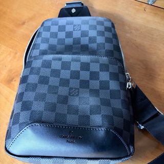 Bolso Bandolera Damier Graphite