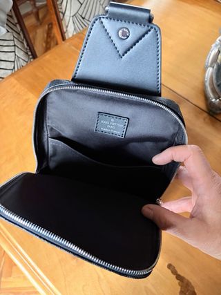 Bolso Bandolera Damier Graphite