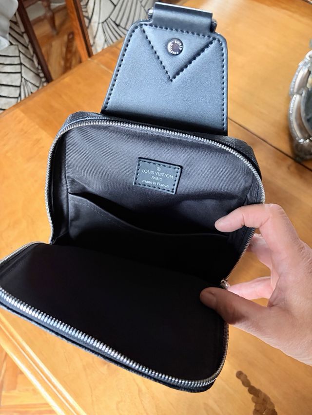 Bolso Bandolera Damier Graphite