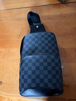 Bolso Bandolera Damier Graphite