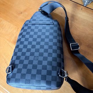 Bolso Bandolera Damier Graphite