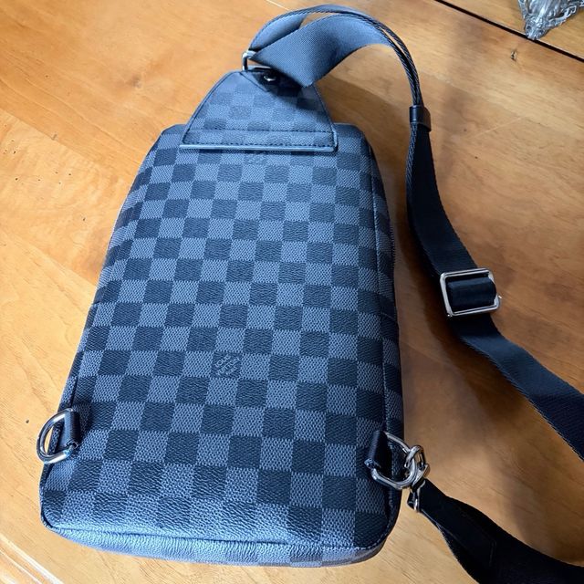 Bolso Bandolera Damier Graphite