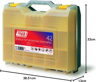 Tayg Maleta para herramienta eléctrica n. 42, Verd