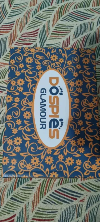 Zapatos de tacón dorados talla 38