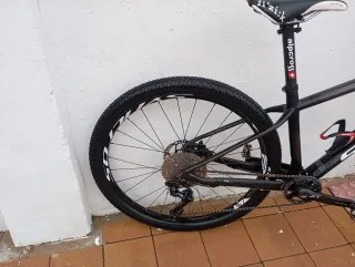 Bicicleta Montaña Carbono Scott Scale talla S