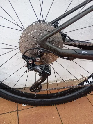 Bicicleta Montaña Carbono Scott Scale talla S