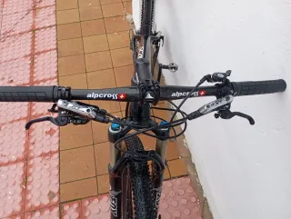 Bicicleta Montaña Carbono Scott Scale talla S