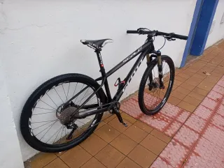Bicicleta Montaña Carbono Scott Scale talla S