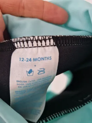 Pañal natación neopreno 12-24 meses