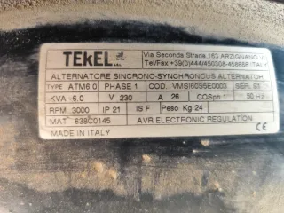 Generador Honda GX390 13.0