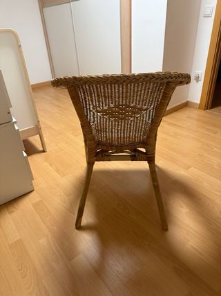 Silla de mimbre AGEN Ikea