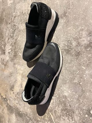 Scarpe da ginnastica nere uomo