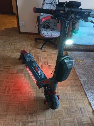 PATINETE ELÉCTRICO ECOXTREM M41 TANK DUAL