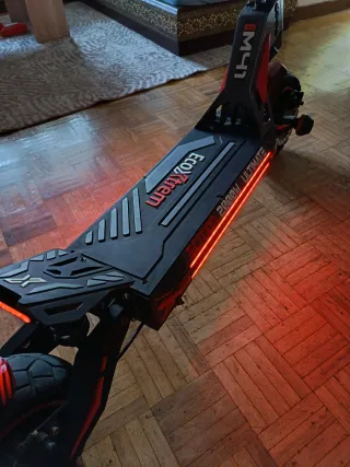 PATINETE ELÉCTRICO ECOXTREM M41 TANK DUAL