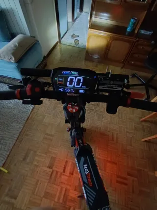 PATINETE ELÉCTRICO ECOXTREM M41 TANK DUAL