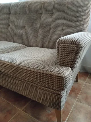 Sofá y 2 sillones tapicería