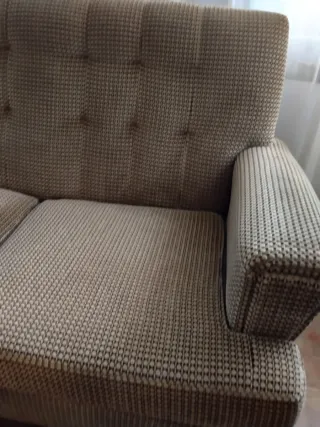 Sofá y 2 sillones tapicería