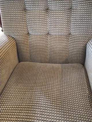 Sofá y 2 sillones tapicería