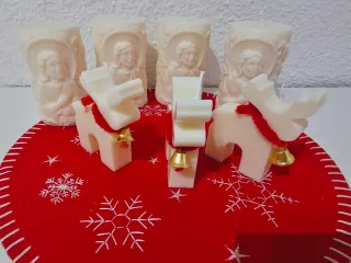 Velas Navideñas Decorativas