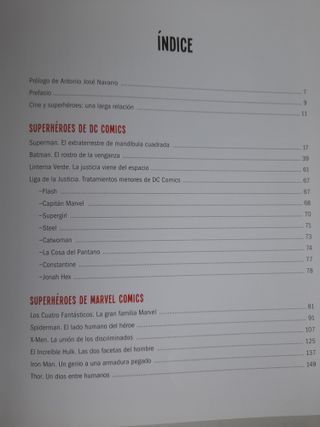 Superhéroes. Del cómic al cine. Tonio L. Alarcón