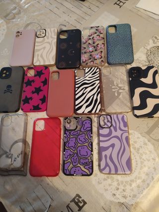 Fundas iPhone 11 - Lote Variado