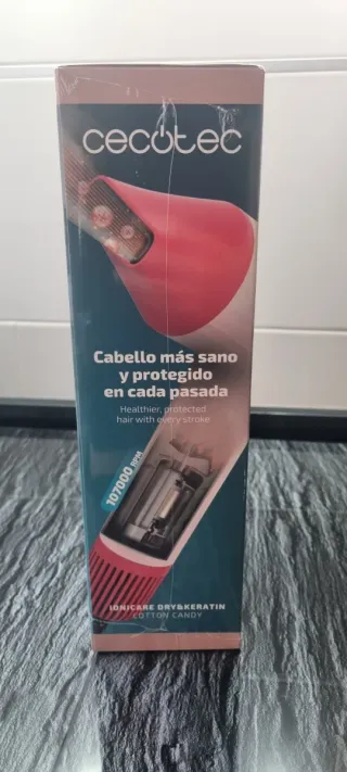Secador Cecotec Ionicare Dry&Keratin
