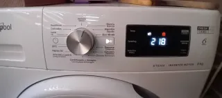 Lavadora Whirlpool Steam Inverter Motor