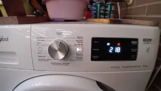 Lavadora Whirlpool Steam Inverter Motor