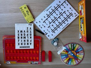 La Ruleta de la Suerte Junior Juego Mesa