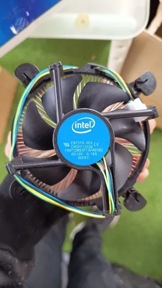 Ventilador/Disipador Intel Original Socket LGA1200