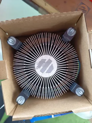 Ventilador/Disipador Intel Original Socket LGA1200