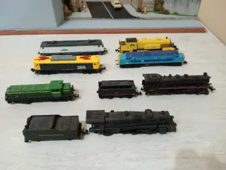 Binari ferroviari in miniatura 2N e 3N