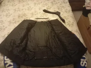 Chaqueta Moto Suzuki Racing Cuero 3XL